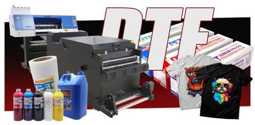 WHAT IS DTF PRINTING?
