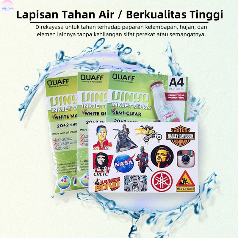 PP&PET Sticker