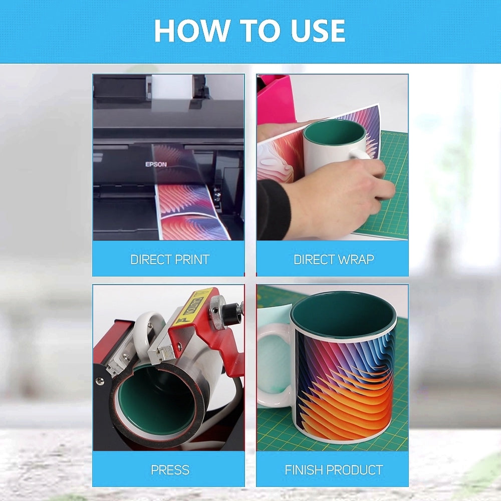 Sublimation Mug Paper