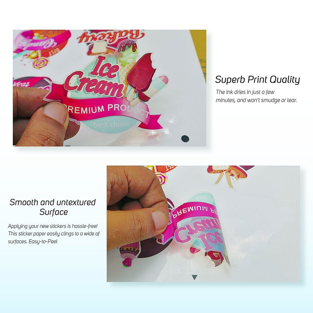 PP&PET Sticker