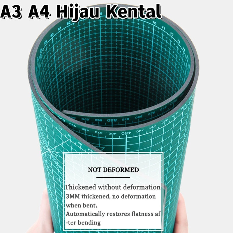 Alas potong kertas 5Layer