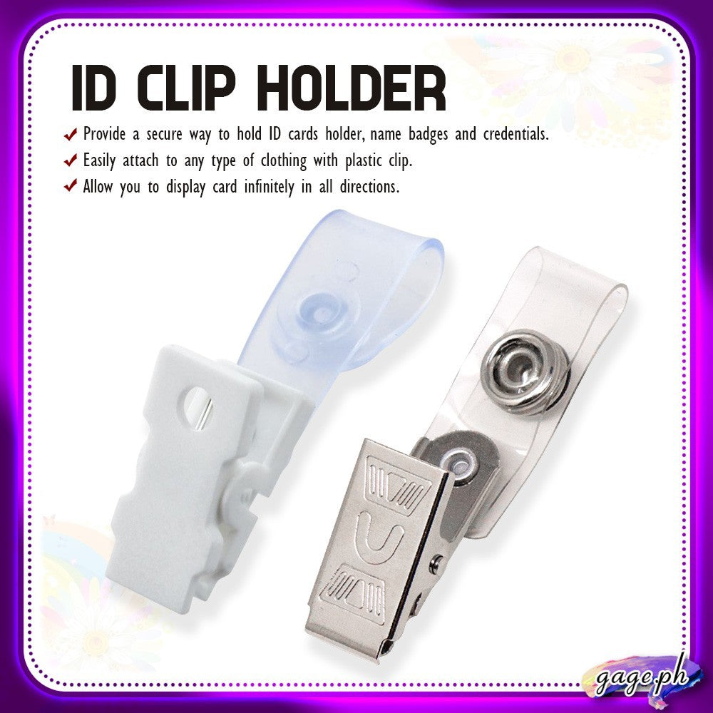 Id Clip Holder