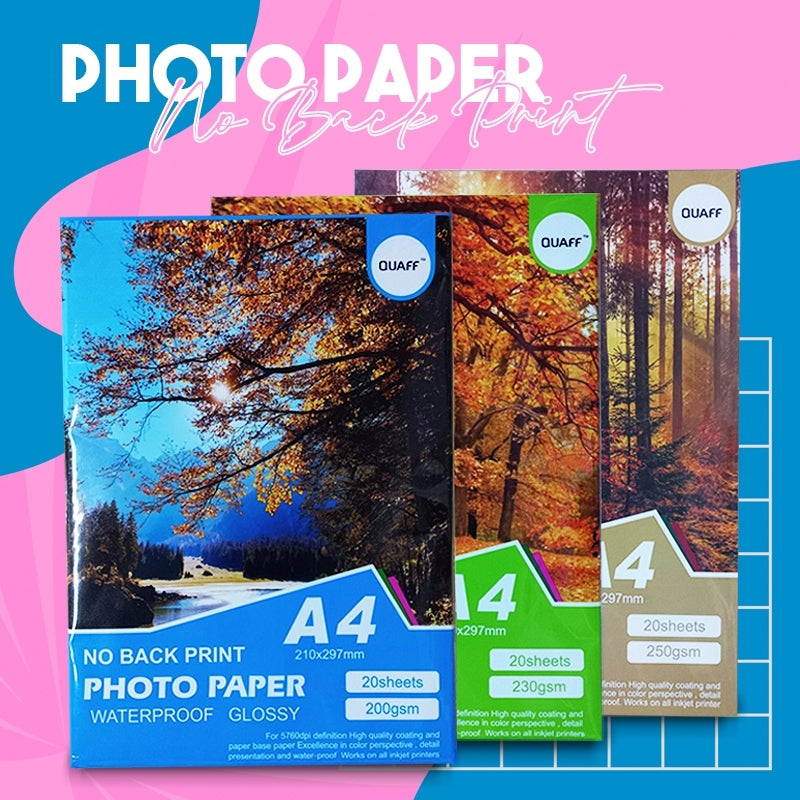 Photo Paper