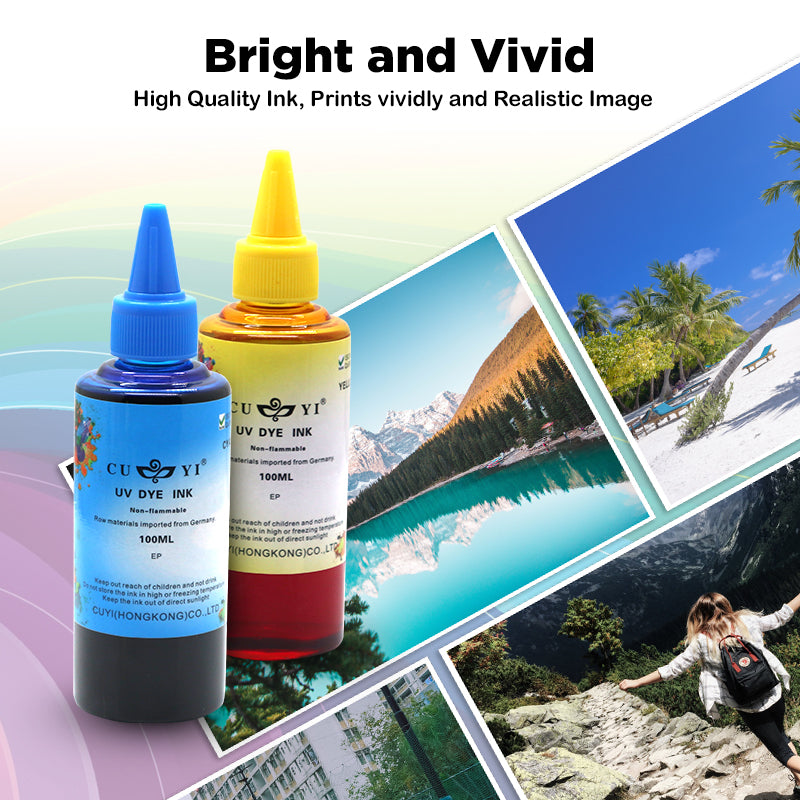 Tinta Dye 100ml Untuk EPSON
