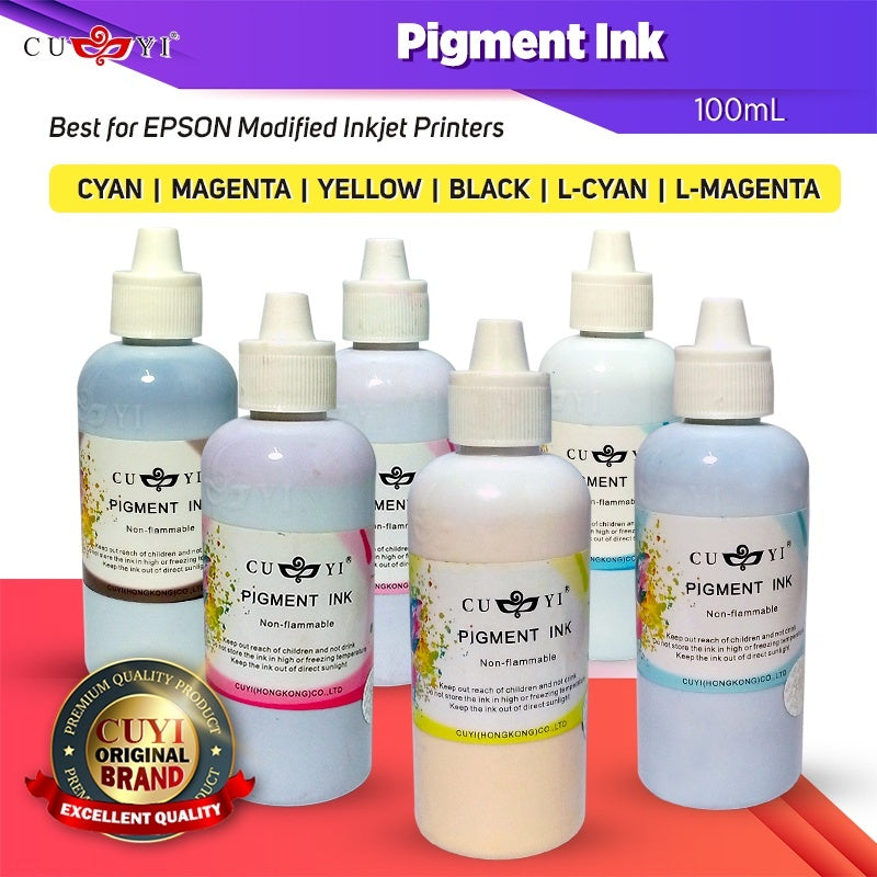 Tinta Pigment 100ml Untuk EPSON