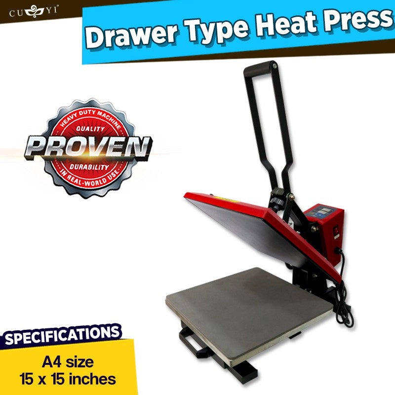 Mesin Press Panas 15x15