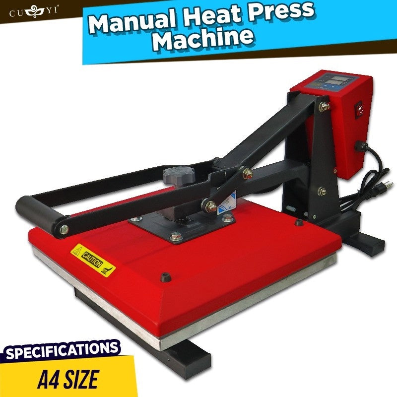 Double Air Shock HeatPress