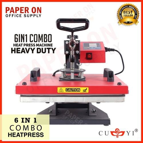 Mesin Press 6 in 1