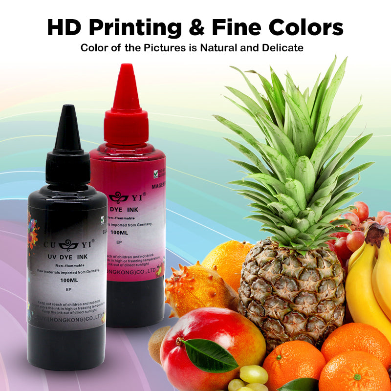 Tinta Dye 100ml Untuk EPSON