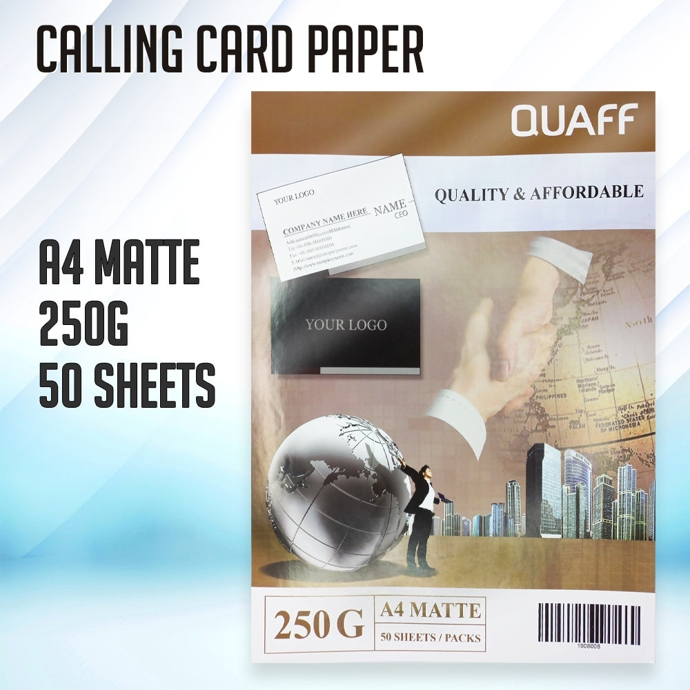 Calling Card Paper