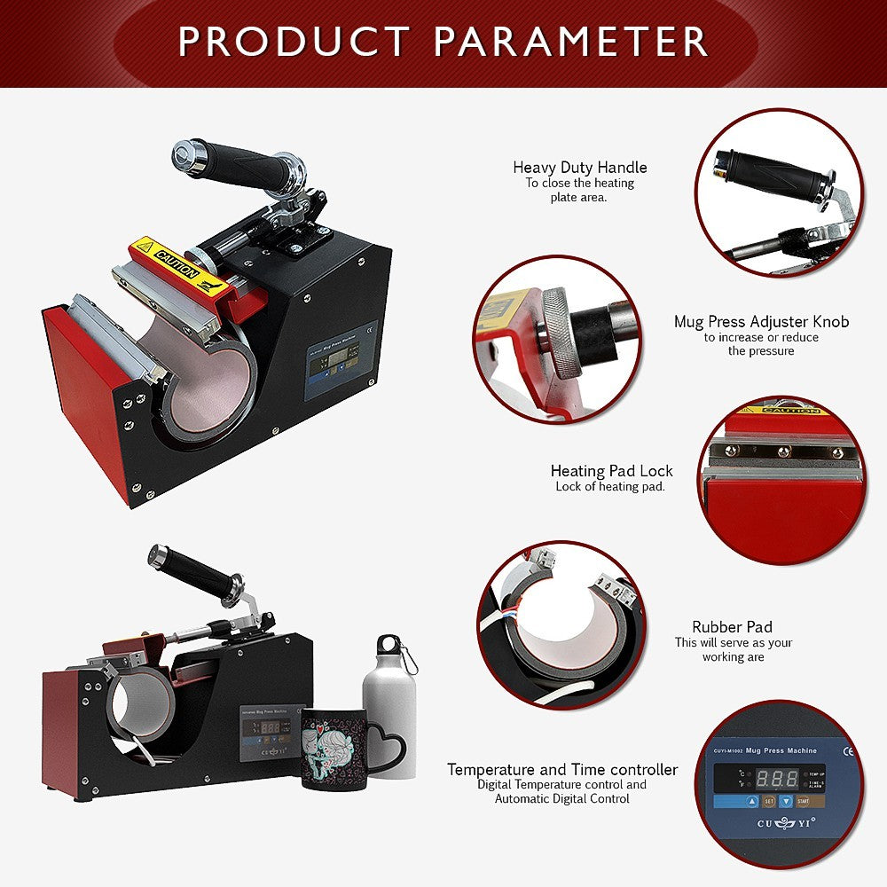 Mesin Press Mug