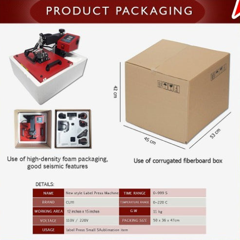 Mesin Press 6 in 1
