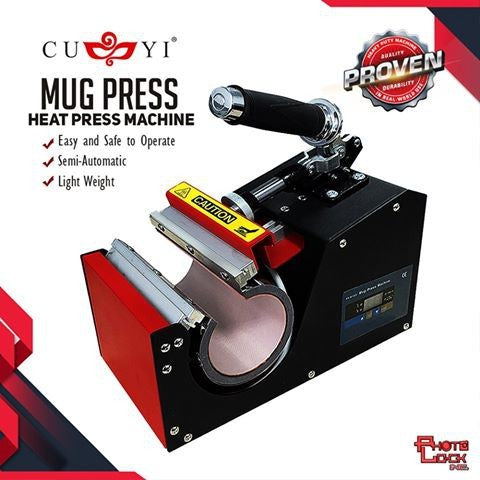 Mesin Press Mug