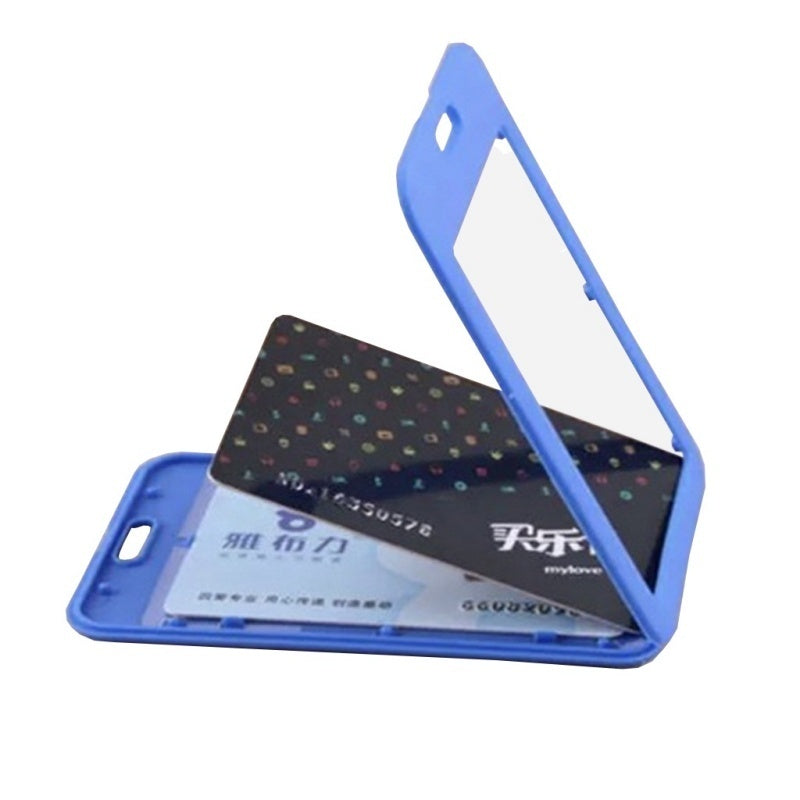 ID Card Holder Transparent