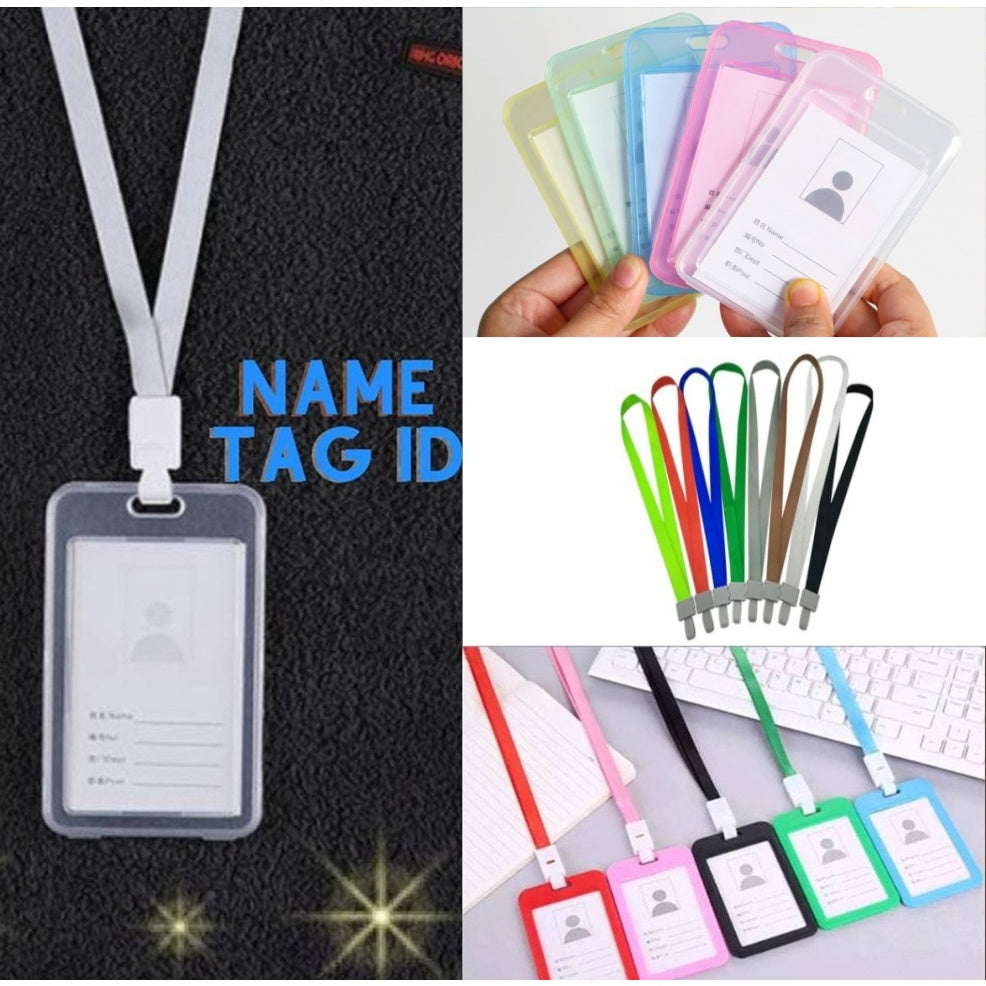 ID Card Holder Transparent