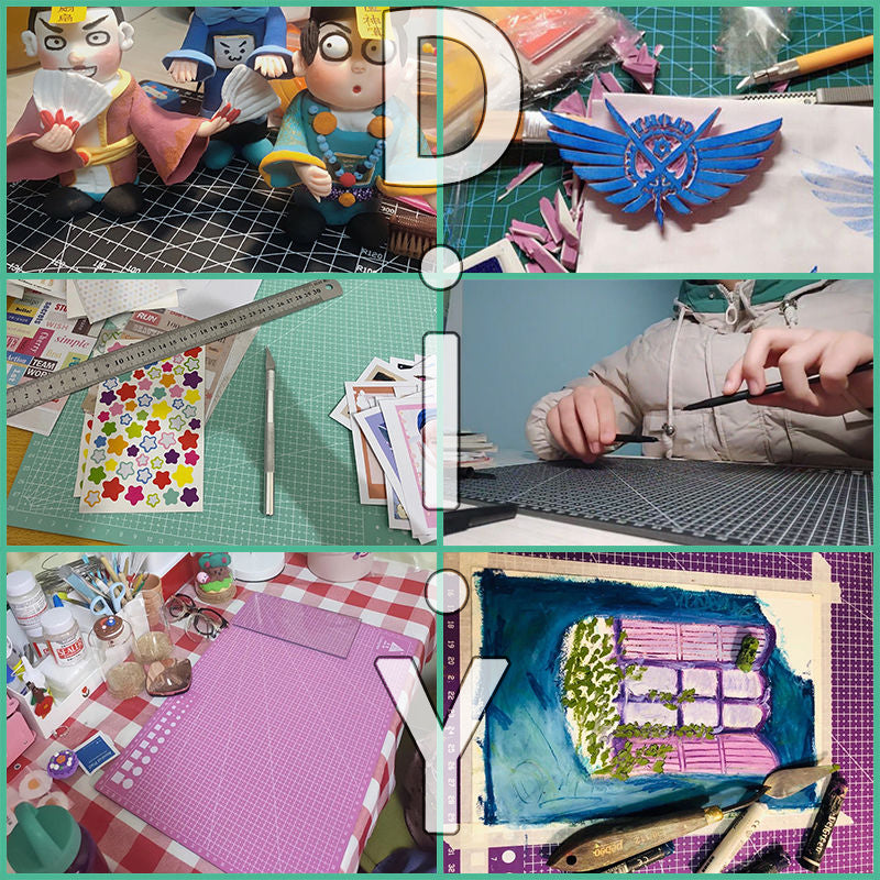 Alas Potong Kertas 3Layer