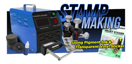 STAMP MAKING PROCESS