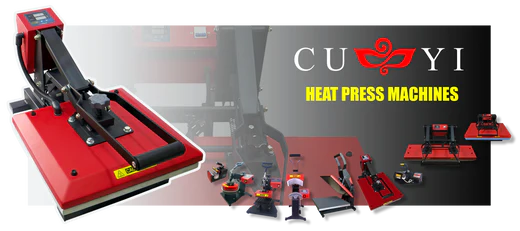 TYPES OF HEAT PRESS MACHINES