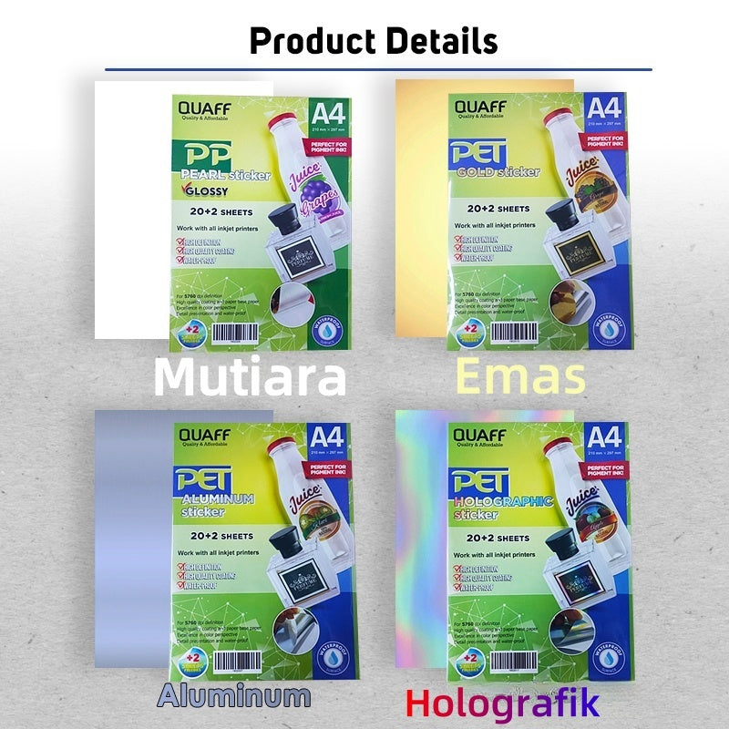 PP&PET Sticker