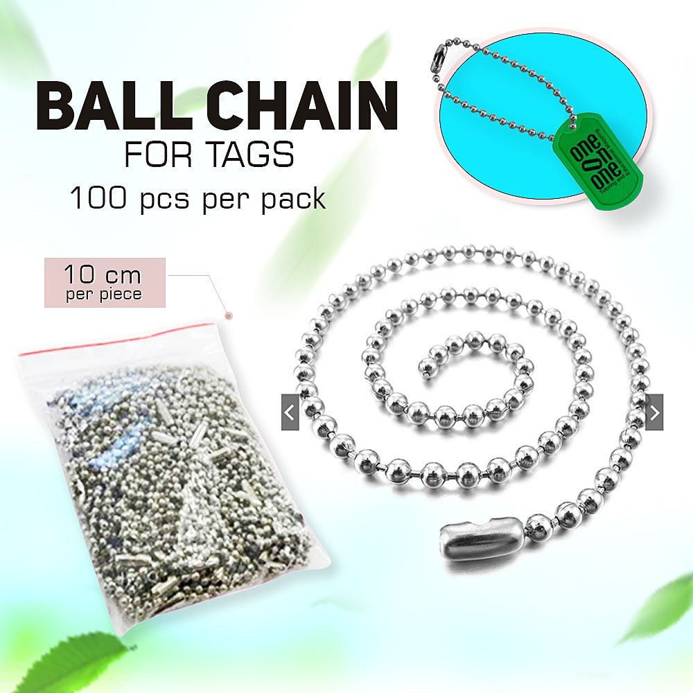 Rantai Bola isi 100pcs