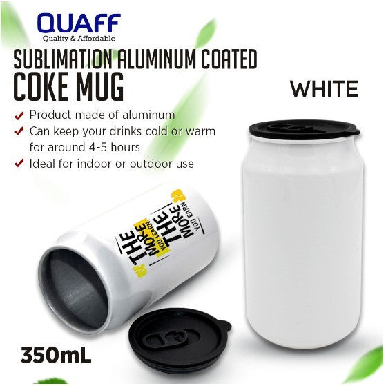 Aluminum Mug Coke 350ML