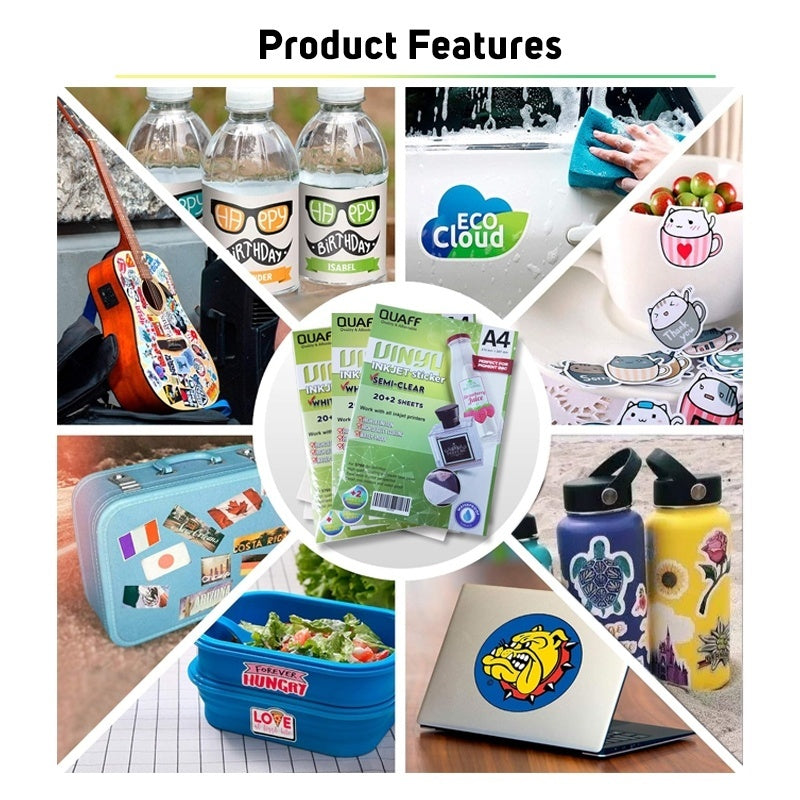 PP&PET Sticker