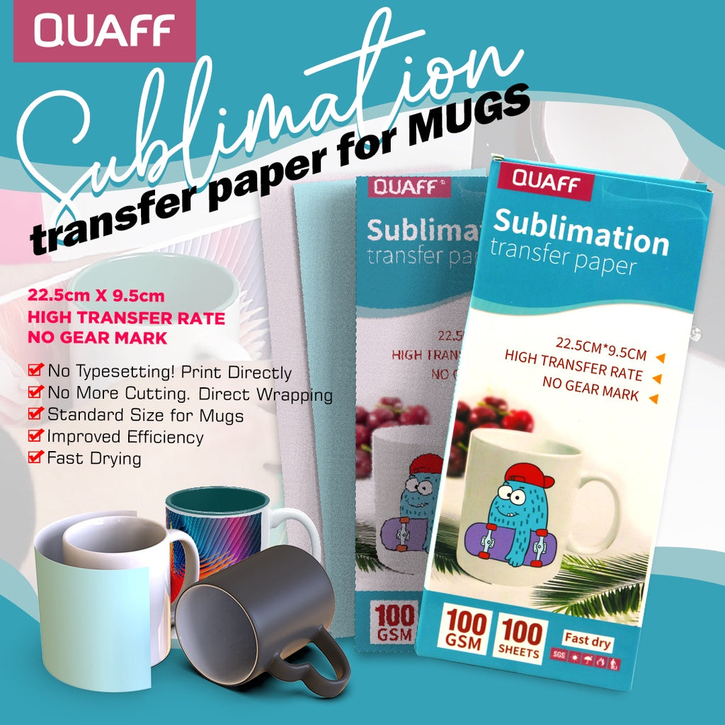 Sublimation Mug Paper