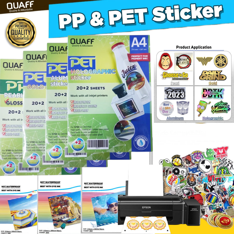 PP&PET Sticker