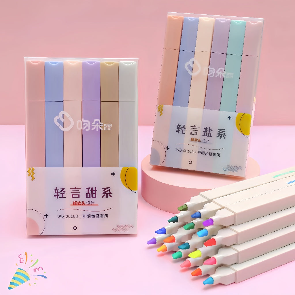 Stabilo isi 6 Warna