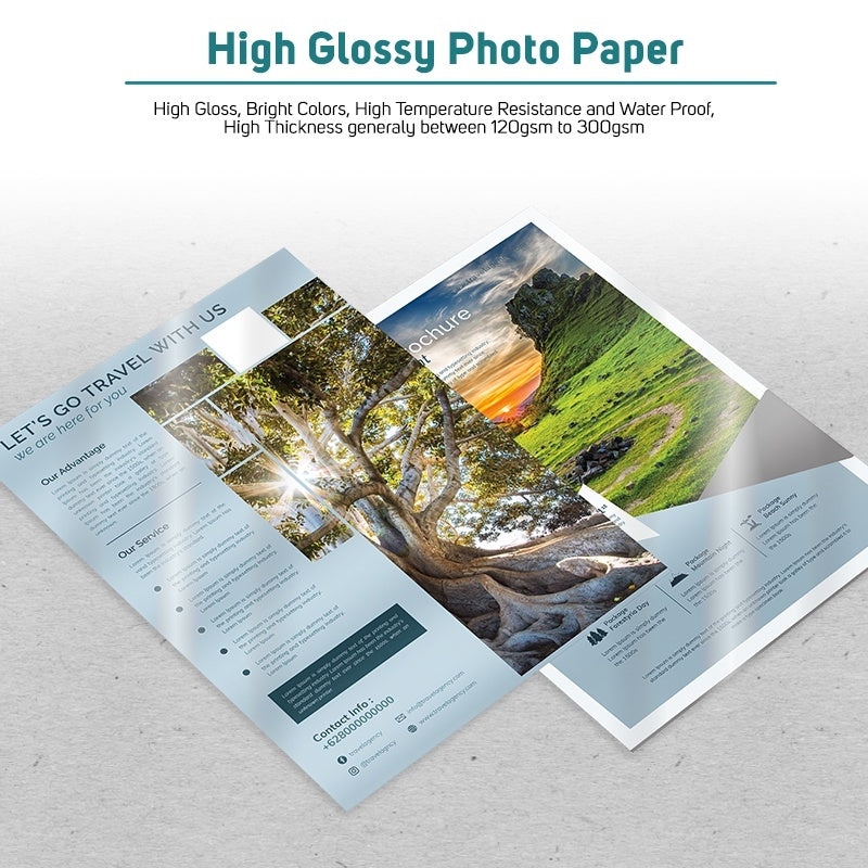 Photo Paper Dua Sisi A4