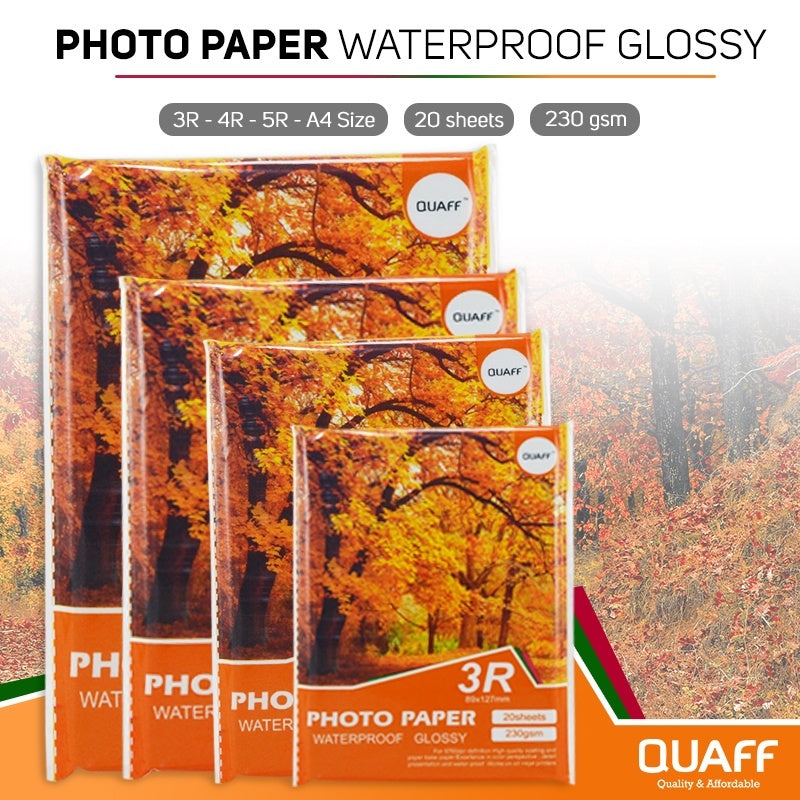 Glossy Kertas Foto