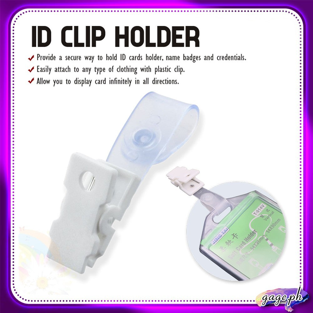 Id Clip Holder