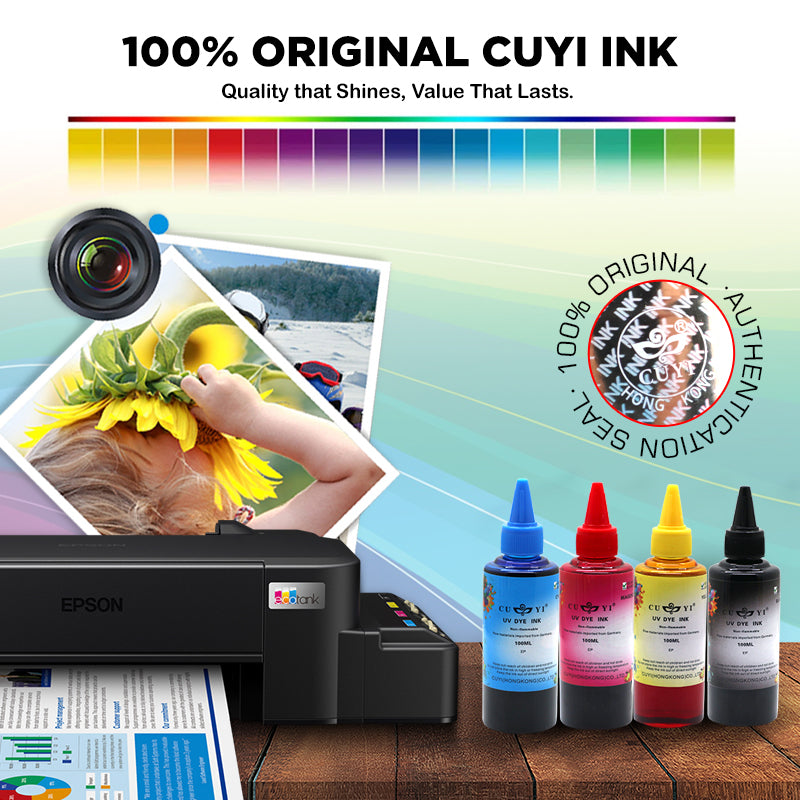 Tinta Dye 100ml Untuk EPSON