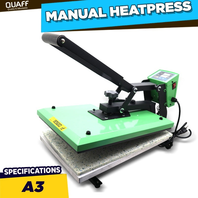 Double Air Shock HeatPress