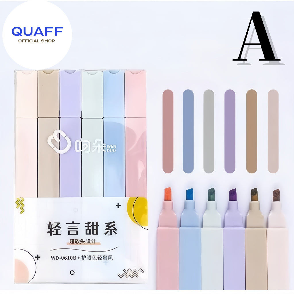 Stabilo isi 6 Warna
