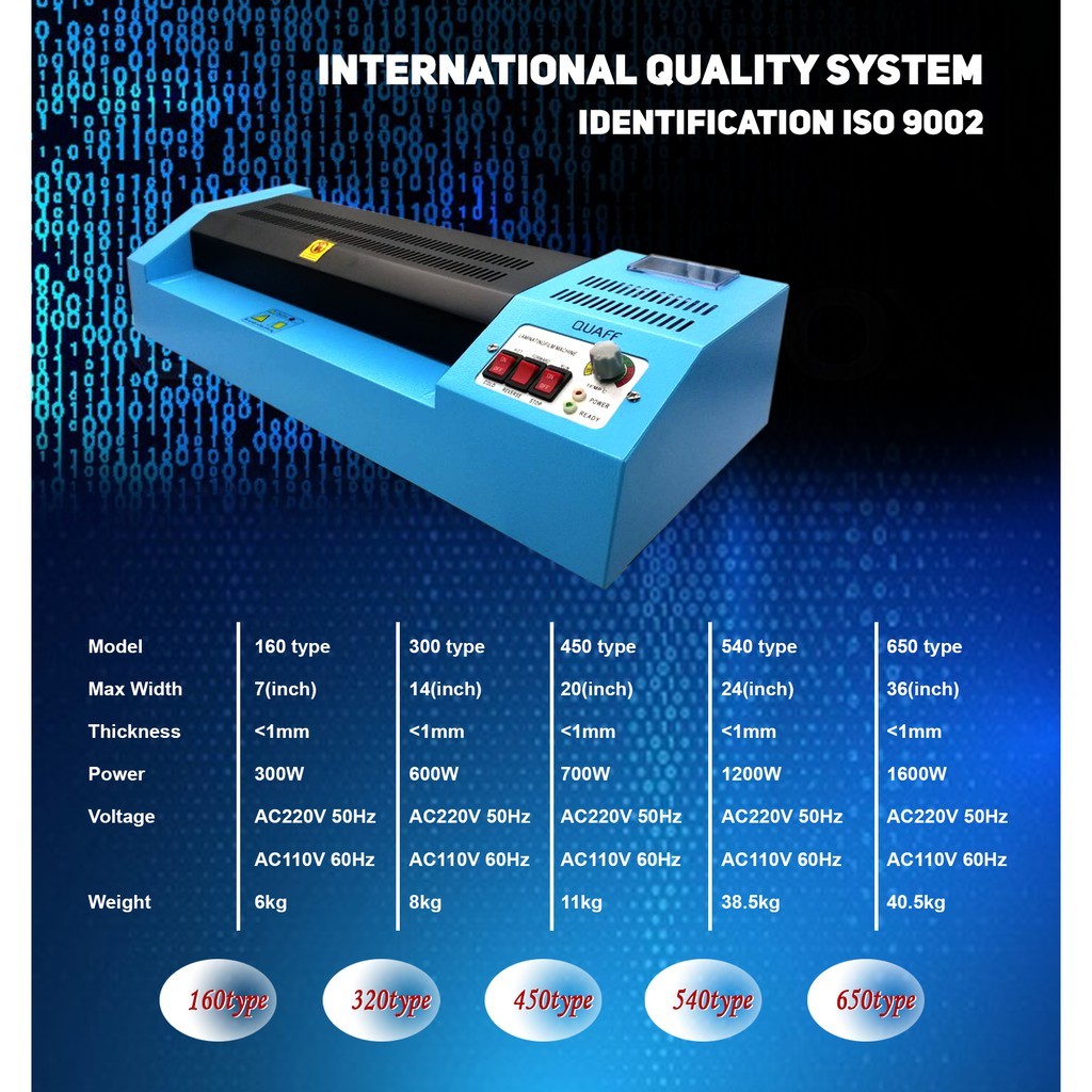 Mesin laminating heavy