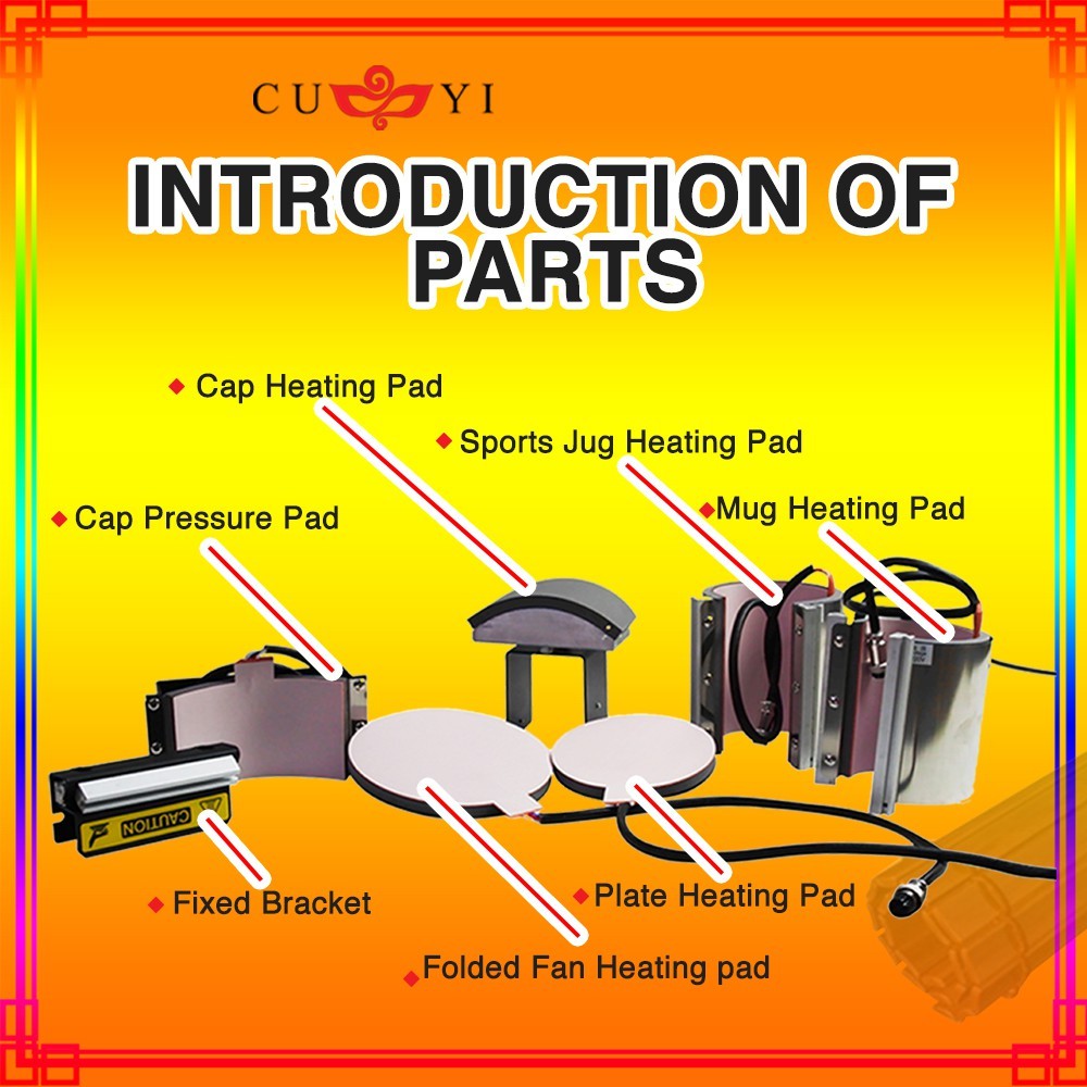 Mesin Press 6 in 1
