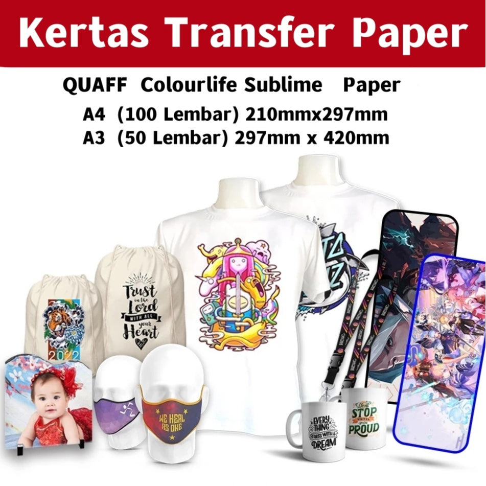 Kertas Sublimation