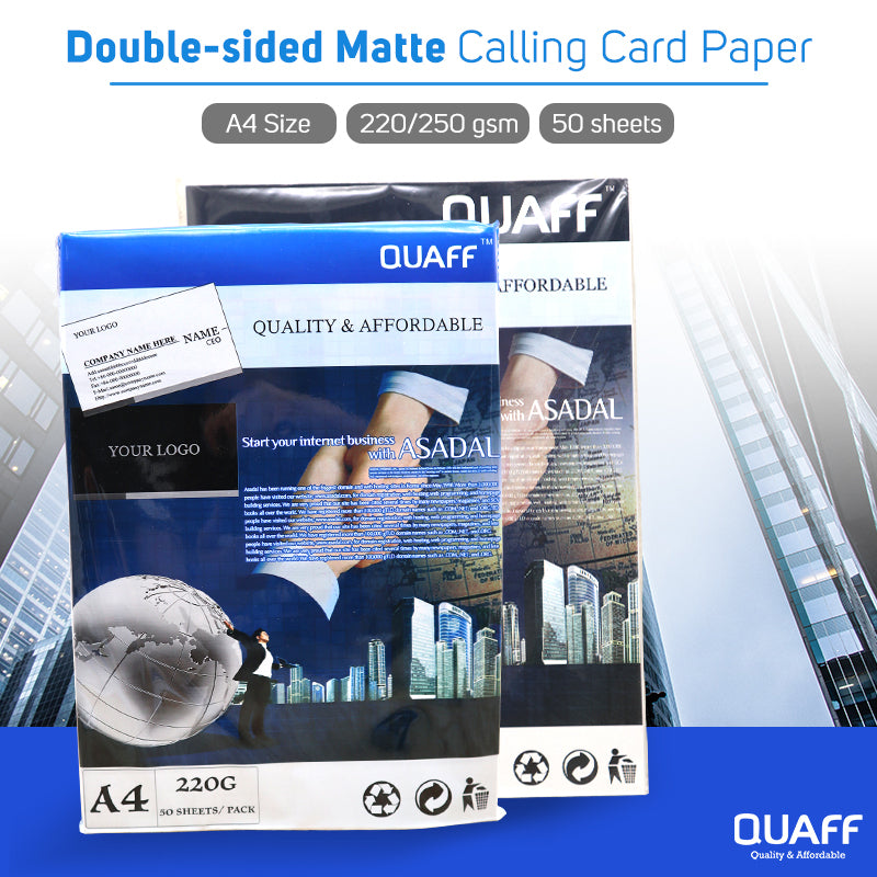 Calling Card Paper