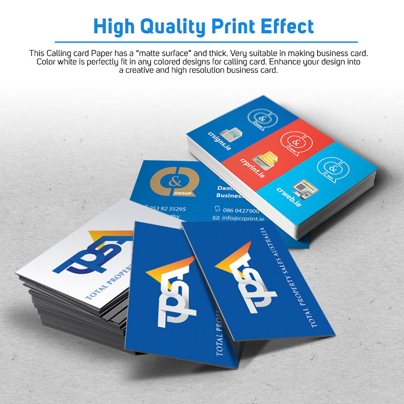 Calling Card Paper