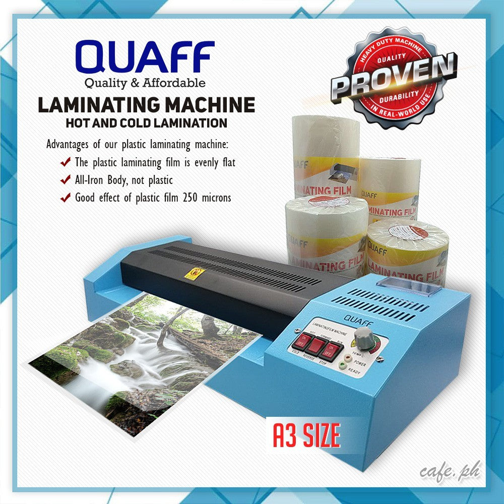 Mesin laminating heavy