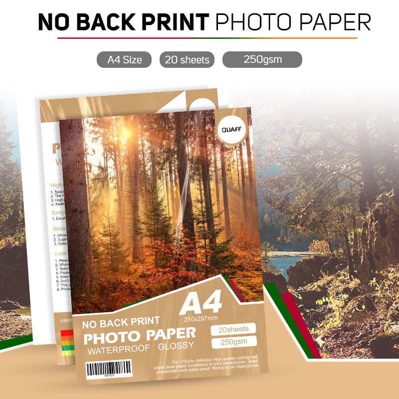 Glossy Kertas Foto