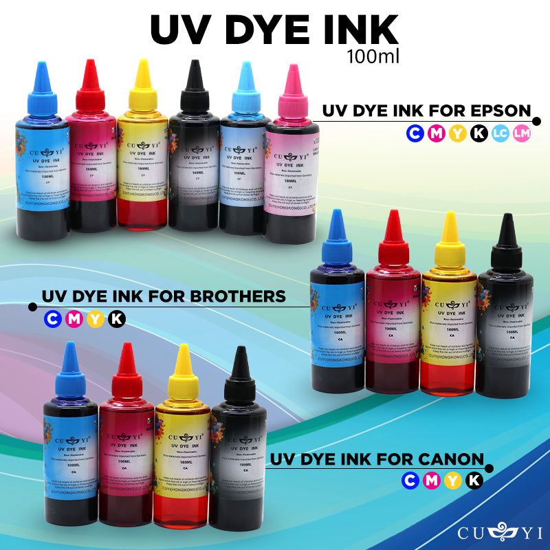 Tinta Dye 100ml Untuk EPSON