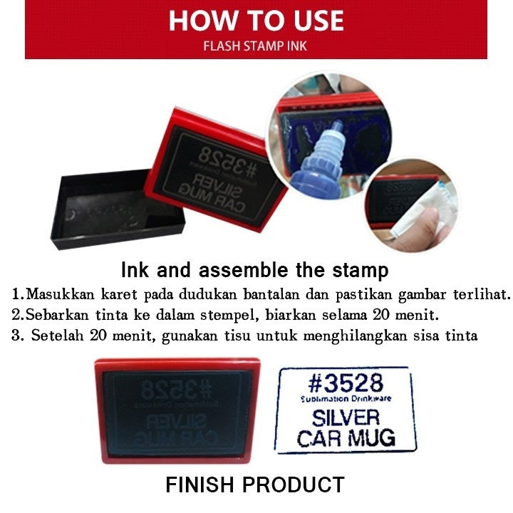 Tinta Stampel 10ml