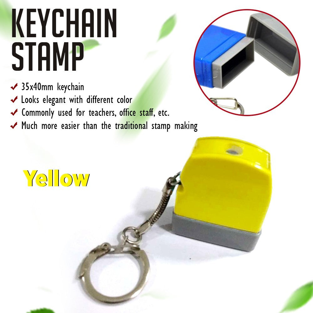Gantungan Kunci Stampel