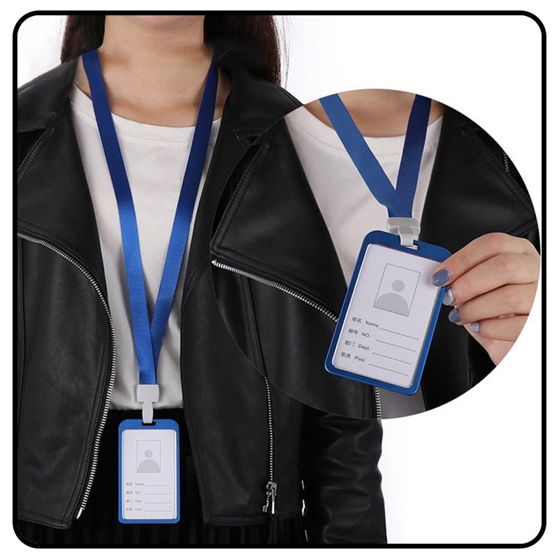 ID Card Holder Aluminum