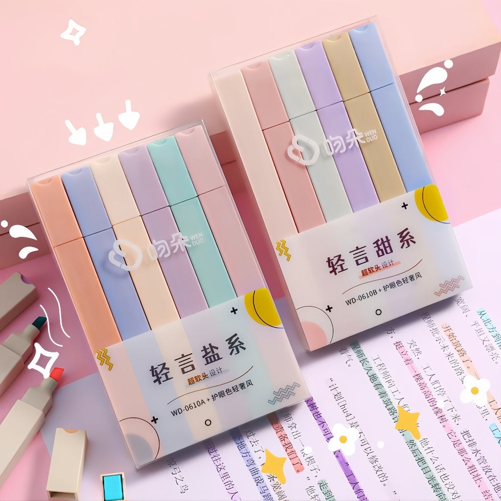 Stabilo isi 6 Warna