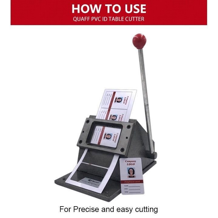 PVC Card Cutter