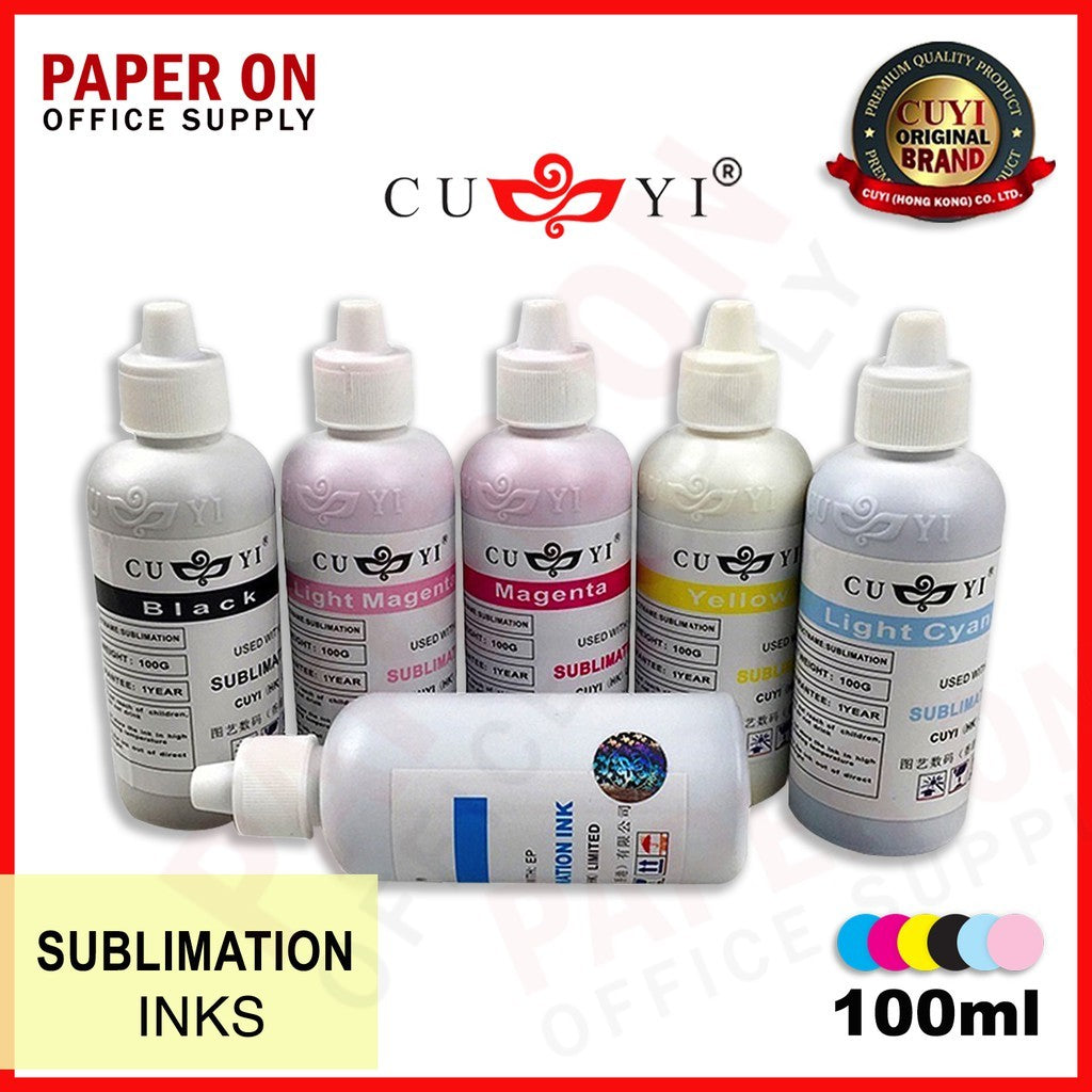 Tinta sublim 100ml
