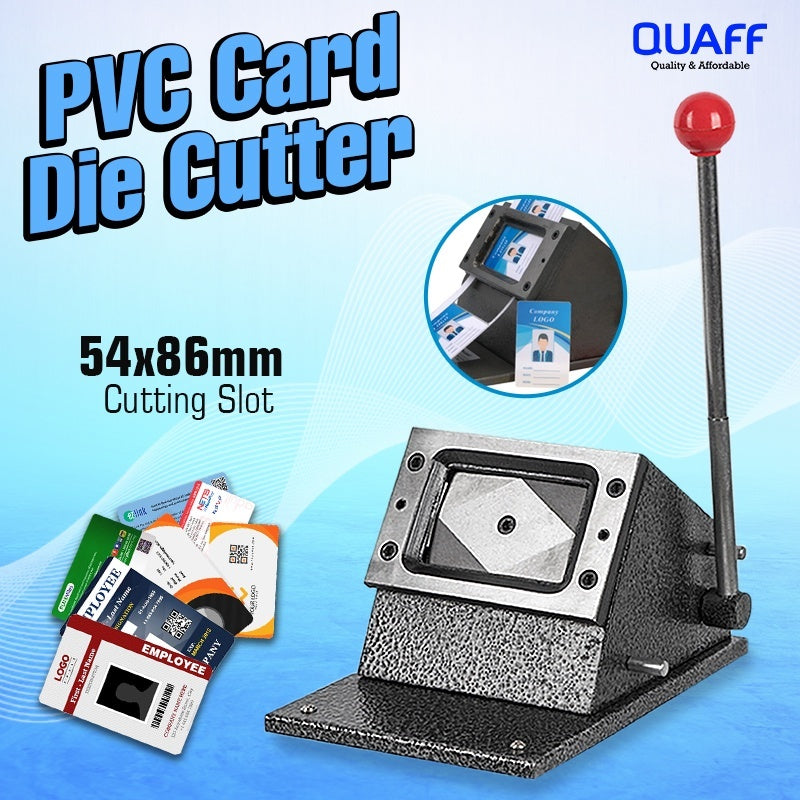 PVC Card Cutter